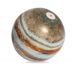 Пляжный мяч 61см "Планета Юпитер" с подсветкой 24 шт/упак 31043 - фото 5